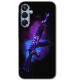 Galaxy A25 Kılıf HD Desen Baskılı Kılıf - AK