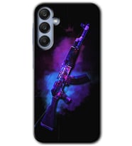 Galaxy A25 Kılıf HD Desen Baskılı Kılıf - AK