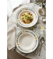 Pasta La Vista Makarna Tabağı 2 Adet 26cm