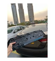 AMG PETRONAS 3D Takmatik Plakalık Pleksi