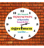 Öğretmen Öğrenci Saat