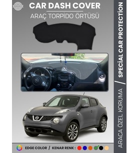 NISSAN JUKE F15 (2010-2019) Torpido Örtüsü Premium Kalite Torpido Koruma Araca Özel UV Koruma