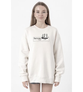 Outlander Artemis Crew Beyaz Kadın 2ip Sweatshirt