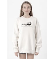 Outlander Artemis Crew Beyaz Kadın 2ip Sweatshirt
