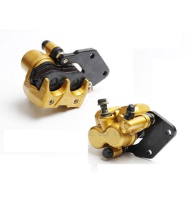 Scooter Arka Fren Kaliperi Gold