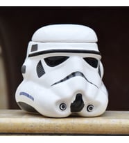 Livava Star Wars Porselen Kupa, Beyaz, 11x7 (Beyaz)