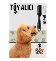 Kedi ve Köpek Jiletli Tüy Alma Tarağı