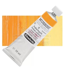 Mussini 35ml Yağlı Boya Seri:3 No:223 Indian Yellow