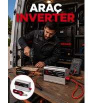 Northcity 1500W Araç İnvertörü - Elektronik Cihazlar İçin Yüksek Verimli Güç Kaynağı