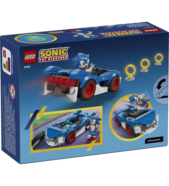 LEGO Sonic the Hedgehog 77117 Sonic: Speedster Lightning
