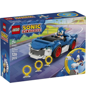 LEGO Sonic the Hedgehog 77117 Sonic: Speedster Lightning