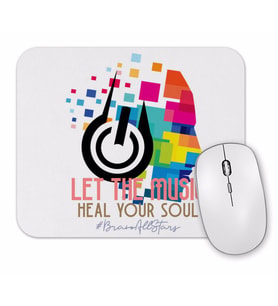 Lyric Typography Mouse Pad