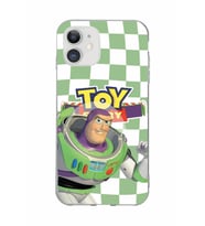 Iphone 11 Uyumlu Toy Story Buzz Desenli Şeffaf Telefon Kılıfı