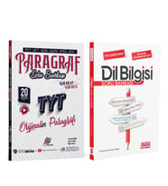 Orijinal Yayınları TYT Paragraf Mikro ve AKM Dil Bilgisi Soru Bankası Seti 2 Kitap