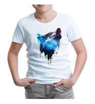 Kurt 4 Beyaz Çocuk Tshirt