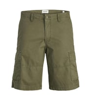 Jack & Jones 12274389 Jpstcole Mateo Cargo Short Mid Haki
