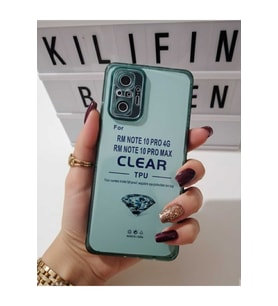 Xiaomi Redmi Note 10 Pro Silikon Kılıf Modeli