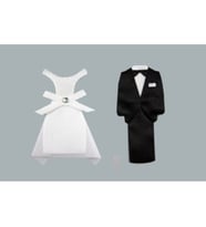 Gelin damat saten fıgurlu (50 çift) p100-