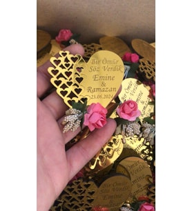 Nişan,nikah hediyelik magnet