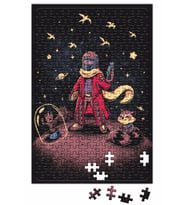 Groot Baby Groot Little Prince Puzzle 240 Parça Yapboz