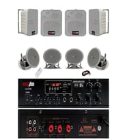 Lastvoice Double Paket-3 Anfili Duvar ve Tavan Hoparlör Seti