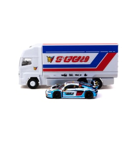 1/64 MODEL ARAÇ R8 LMS GT3 evo II Macau GT Cup - FIA GT World Cup 2024 Uno Racing #30