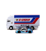 1/64 MODEL ARAÇ R8 LMS GT3 evo II Macau GT Cup - FIA GT World Cup 2024 Uno Racing #30