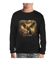 Avenged Sevenfold - Hail to the King Siyah Çocuk Sweatshirt
