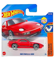 Hot Wheels 1983 Porsche 928S - Kırmızı (1/64) 2025 Üretim