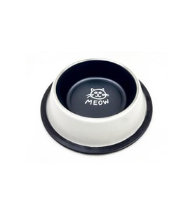 Playfull Kedi Köpek Çelik Mama Kabı 96 OZ (ASRP(FP) (Gri)