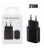 SAMSUNG EP-TA800N 25W HIZLI ŞARJ ADAPTÖRÜ - SİYAH ( TÜRKİYE GARANTİLİ)