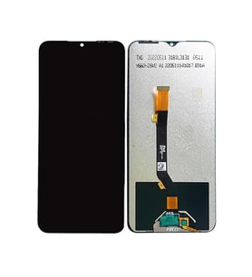 Tecno Spark 9 Pro İle Uyumlu Lcd Ekran Dokunmatik KH7 KH7n (Siyah)