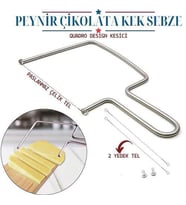 TransForMacion Quadro Peynir Çikolata Kek Sebze Kesici Dilimleyici 716268