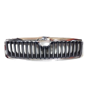 SKODA OCTAVİA 2009 - 2013 ÖN PANJUR ÇERÇEVELİ KROM