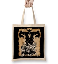 Black Bull Guild Black Clover Bez Çanta Uzun Saplı