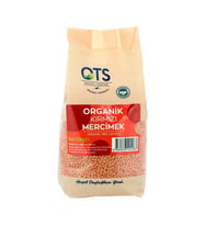 Ots Organik Kırmızı Mercimek 750 G