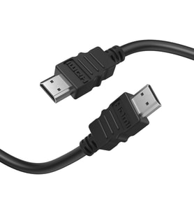 Hama Kablosu 1,5 M Uzunluğunda (High Speed Cable, Arc, Monitör Kablosu, Yüksek Kaliteli Plastik Kap