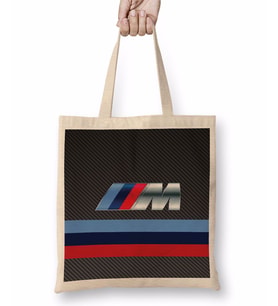 Bmw M Power Carbon Bez Çanta Uzun Saplı