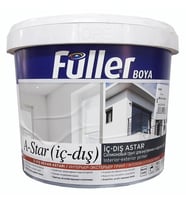 Füller A-Star İç Dış Cephe Astar 10 Kg Beyaz