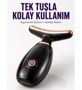 Serum Emilimini Artıran Yüz Masaj Cihazı Yeni Nesil