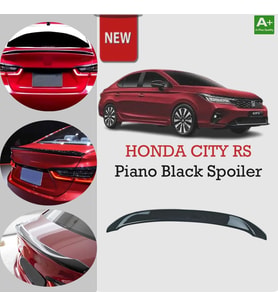 Honda City  Bagaj Üstü Spoiler Piano Black 2020 Sonrası