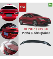 Honda City  Bagaj Üstü Spoiler Piano Black 2020 Sonrası
