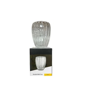 Çizgili Kulpsuz Bardak 350 ml