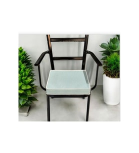 40*40 Yeşil Pötikare Sandalye Minderi 