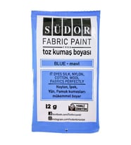 Südor Toz Kumaş Boyası Mavi 