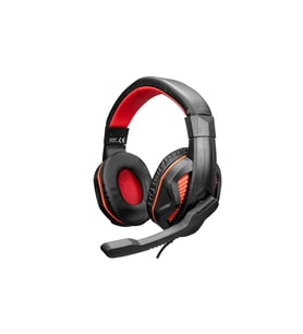 Hytech HY-G9 BANNER Gaming Oyuncu Mikrofonlu Kulaklık, Siyah-kırmızı