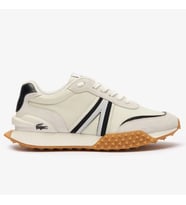Lacoste L-Spin Deluxe Leather Mens Sneaker Hakiki Deri Erkek Günlük Spor Ayakkabı Krem