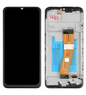 Tkgz - Samsung Galaxy A03S - SM-A037 Uyumlu Lcd Ekran Dokunmatik  - A - Kalite ÇITALI