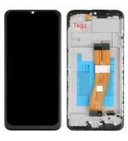 Tkgz - Samsung Galaxy A03S - SM-A037 Uyumlu Lcd Ekran Dokunmatik  - A - Kalite ÇITALI