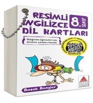 li İngilizce Dil Kartları 8. Sınıf
